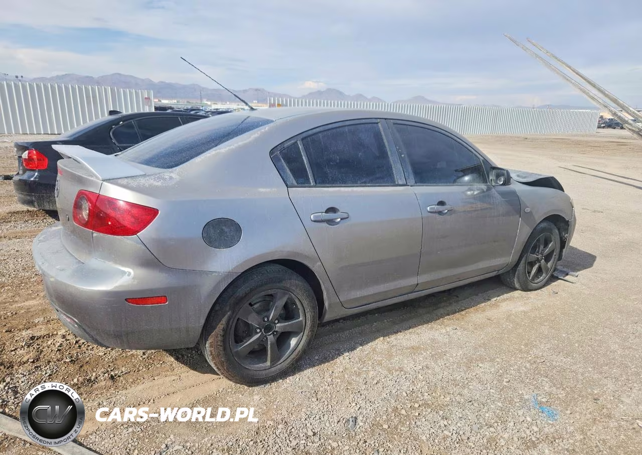 2006 Mazda 3 I VIN:JM1BK32G661480773 - 3