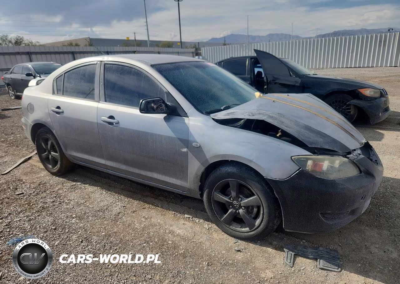 2006 Mazda 3 I VIN:JM1BK32G661480773 - 4