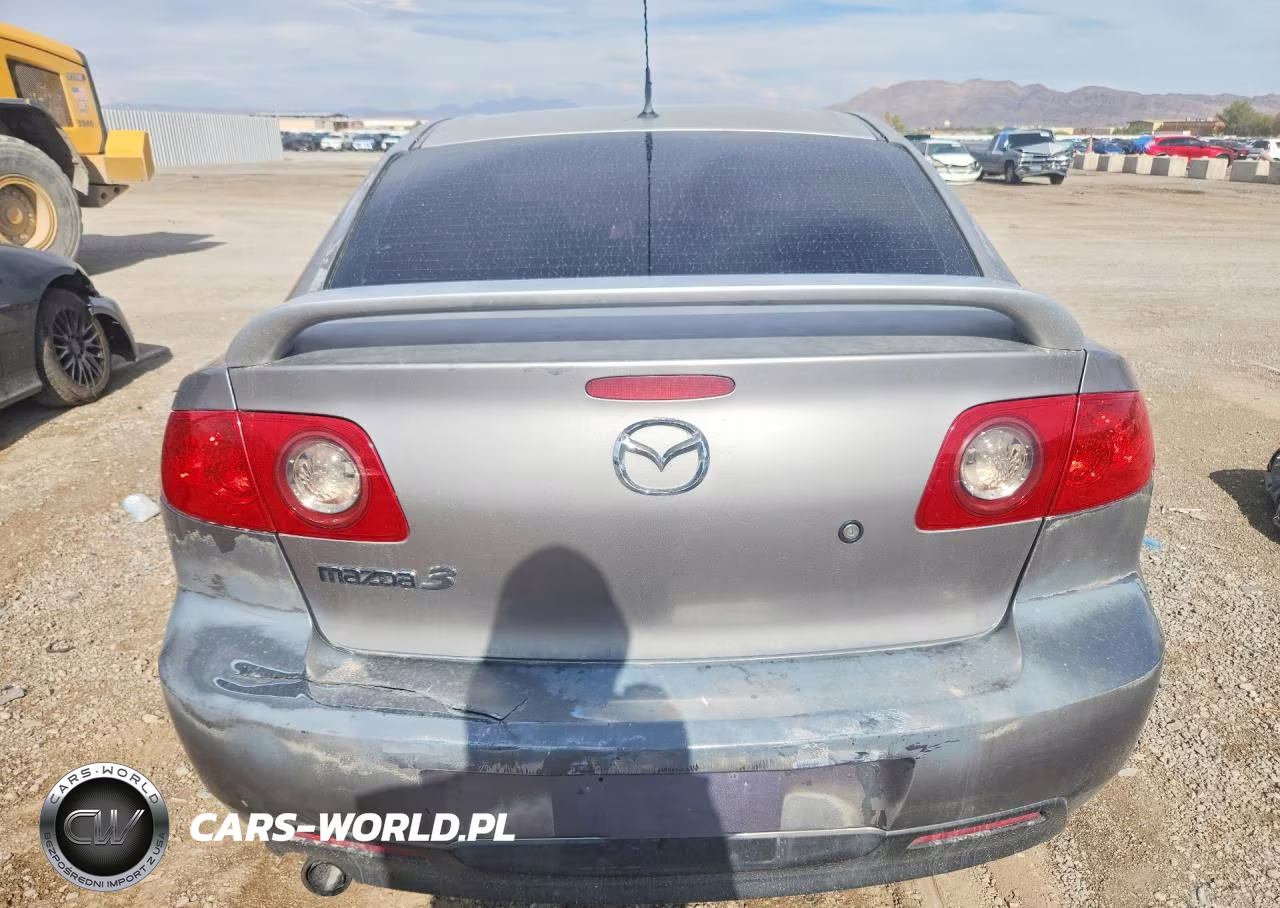 2006 Mazda 3 I VIN:JM1BK32G661480773 - 6
