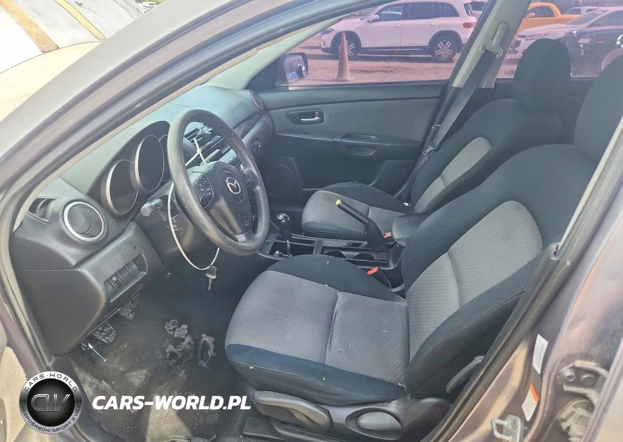2006 Mazda 3 I VIN:JM1BK32G661480773 - 7