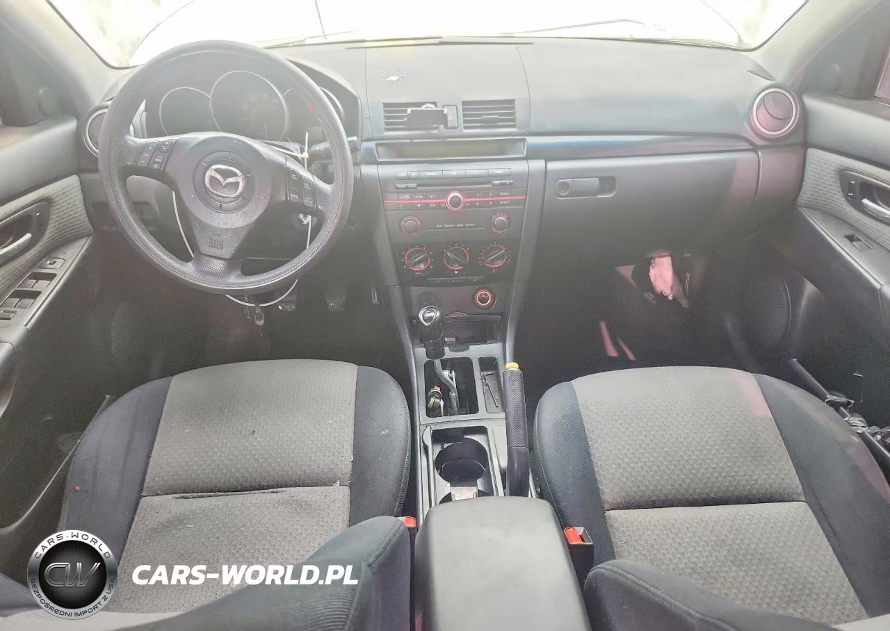 2006 Mazda 3 I VIN:JM1BK32G661480773 - 8