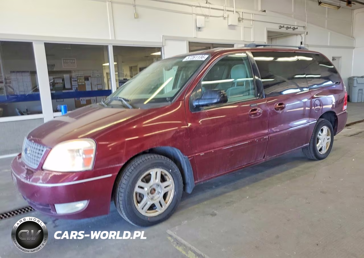 2006 Ford Freestar Sel