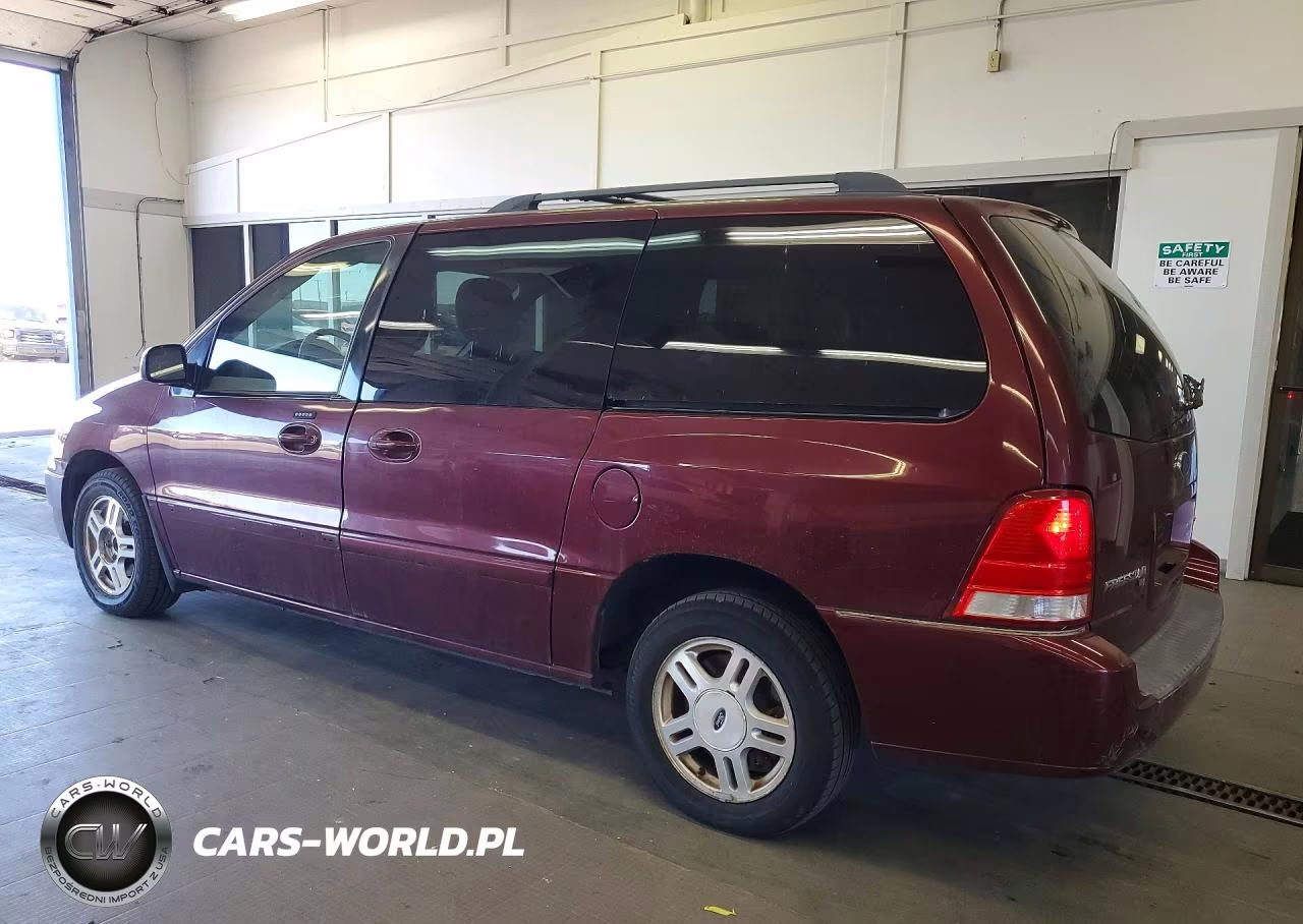 2006 Ford Freestar Sel VIN:2FMZA52266BA23723 - 2