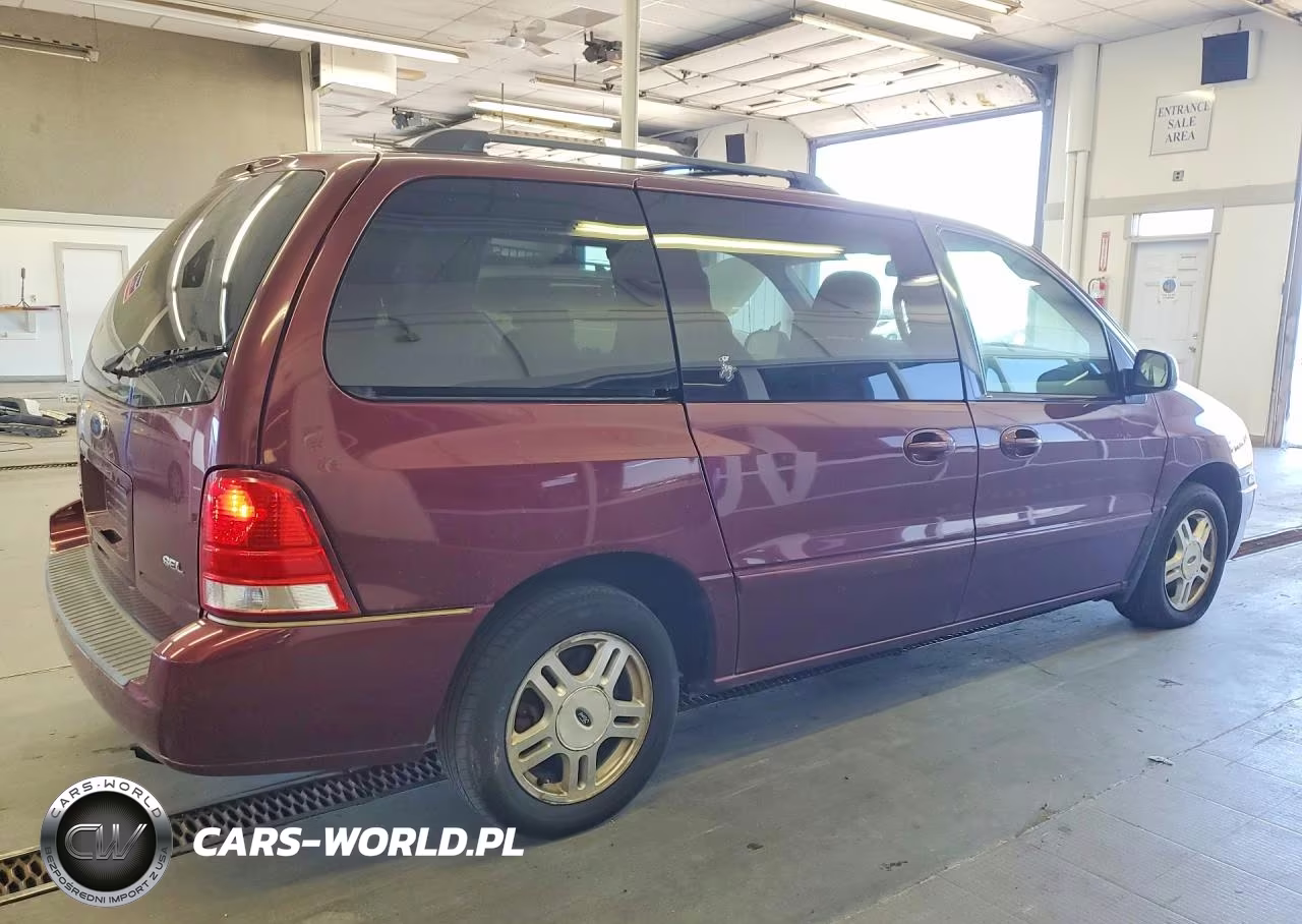 2006 Ford Freestar Sel VIN:2FMZA52266BA23723 - 3