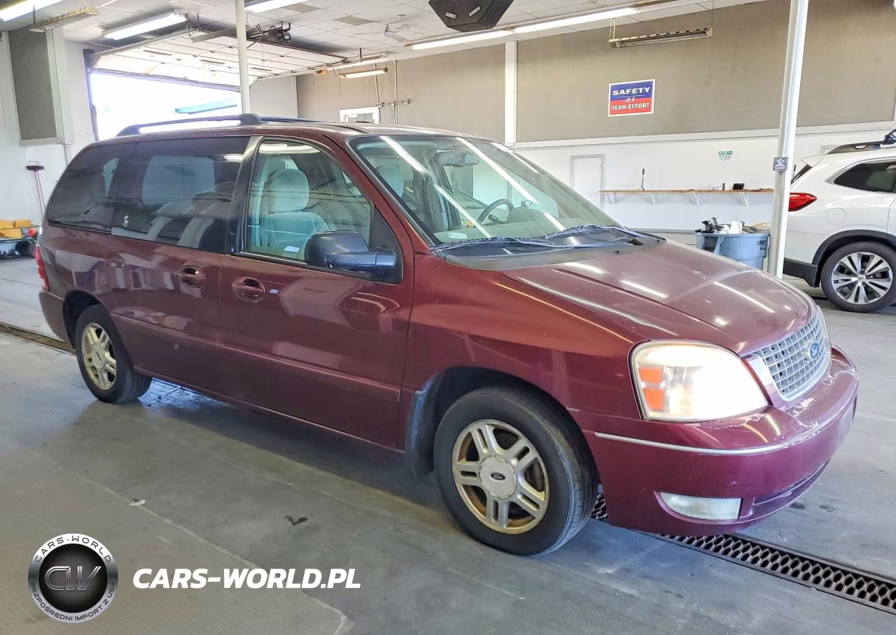 2006 Ford Freestar Sel VIN:2FMZA52266BA23723 - 4