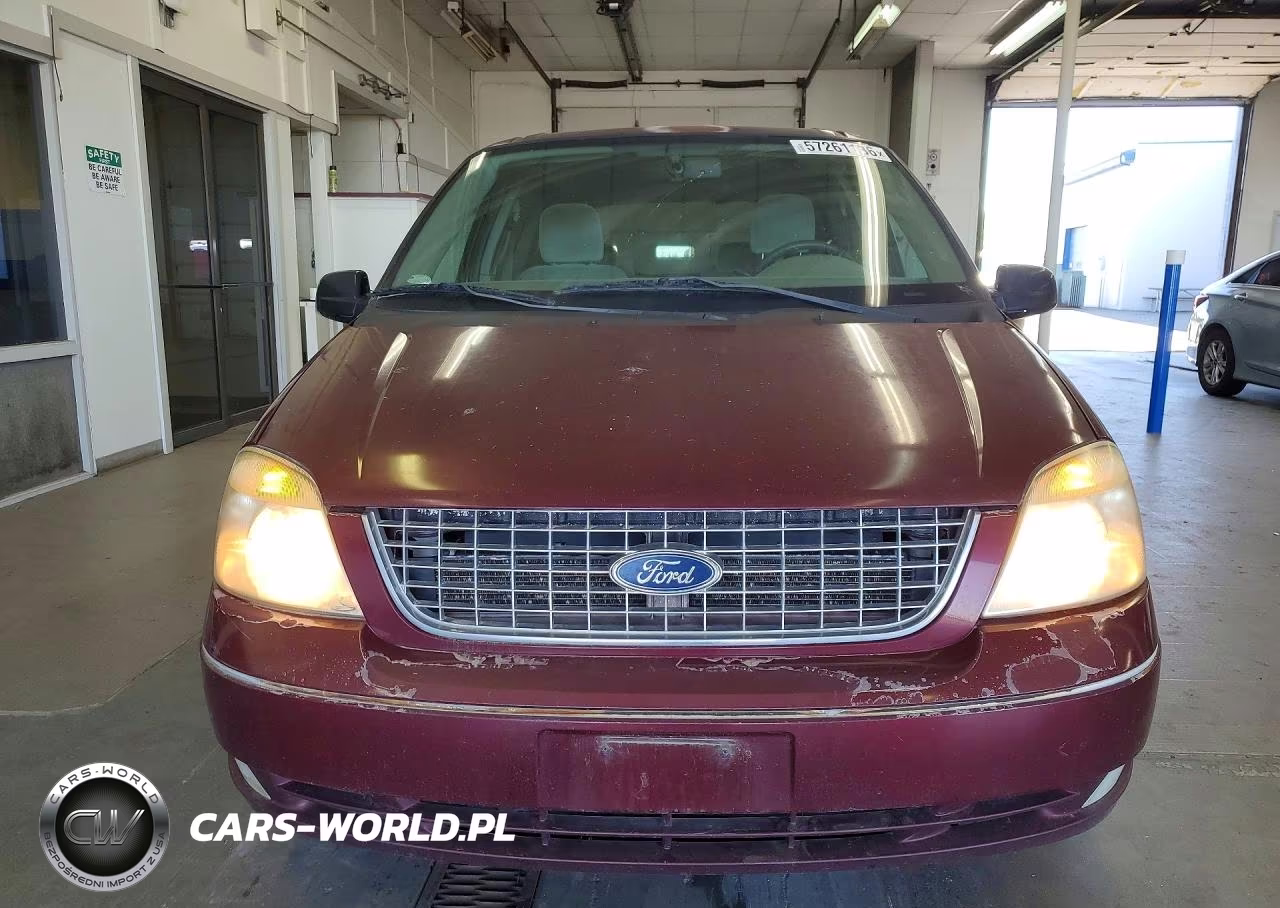 2006 Ford Freestar Sel VIN:2FMZA52266BA23723 - 5