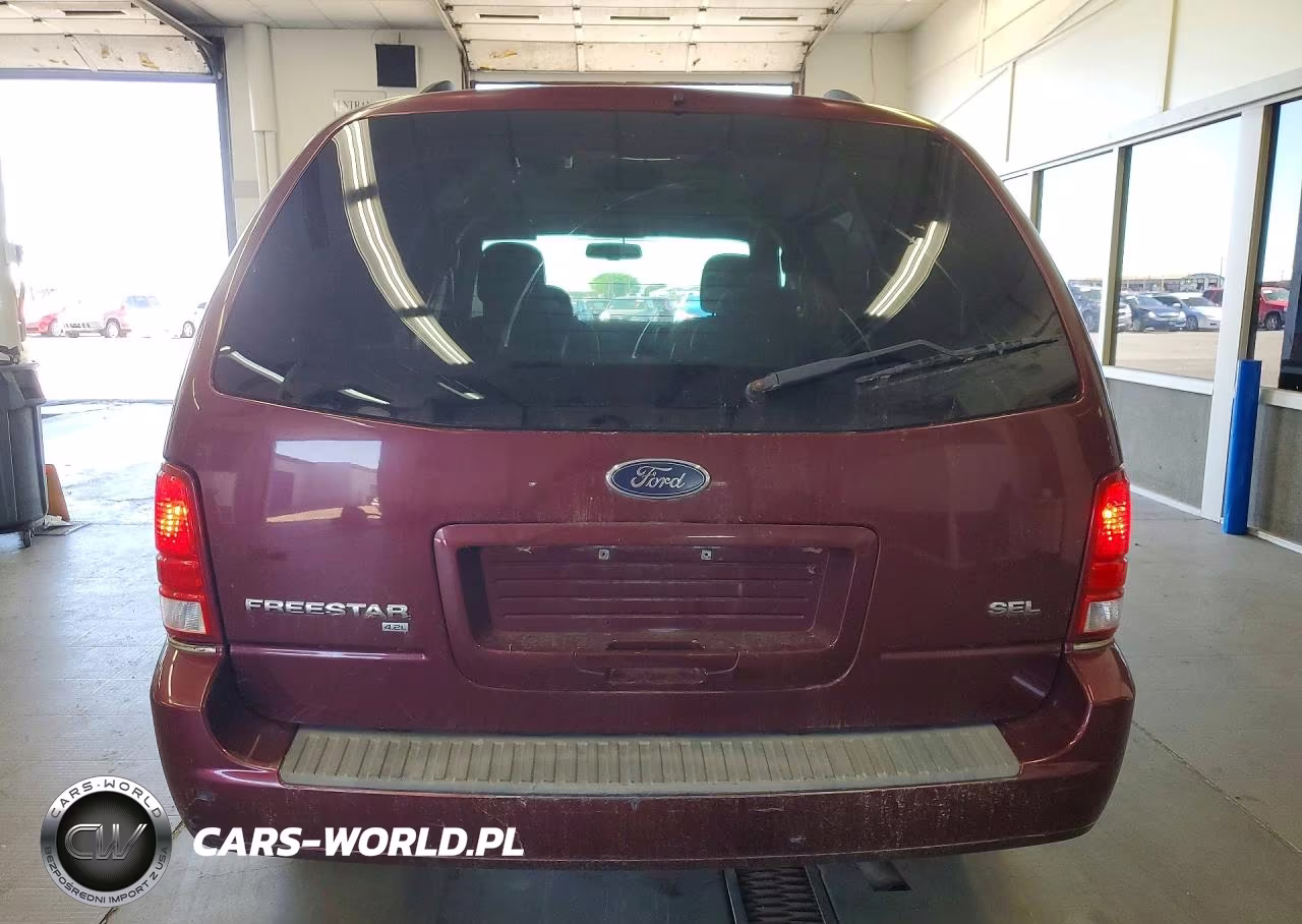2006 Ford Freestar Sel VIN:2FMZA52266BA23723 - 6