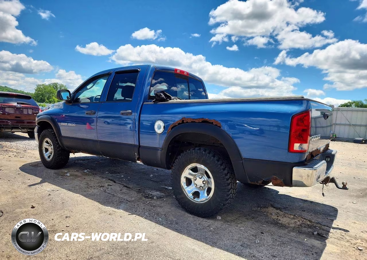 2004 Dodge Ram 1500 St VIN:1D7HU18N94S656582 - 2
