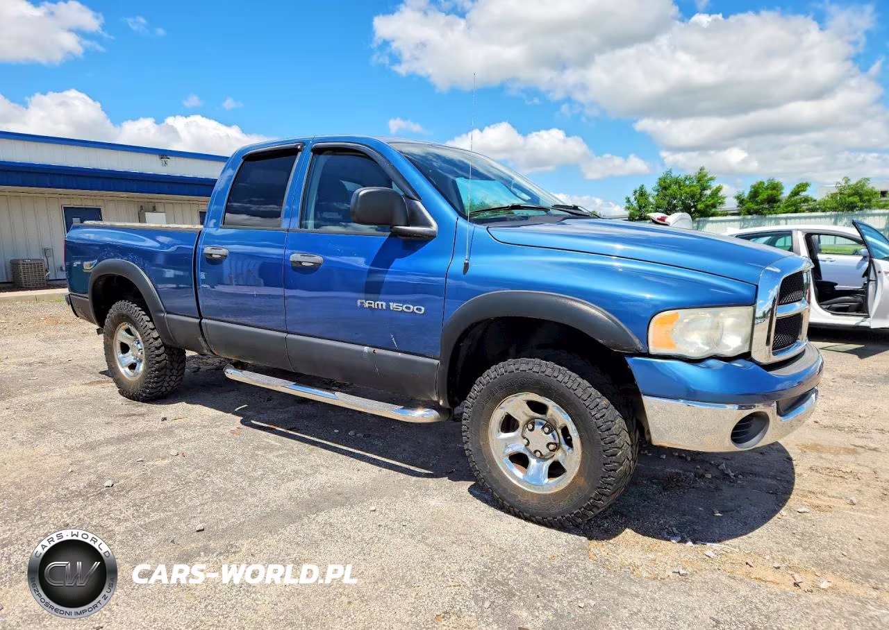 2004 Dodge Ram 1500 St VIN:1D7HU18N94S656582 - 4