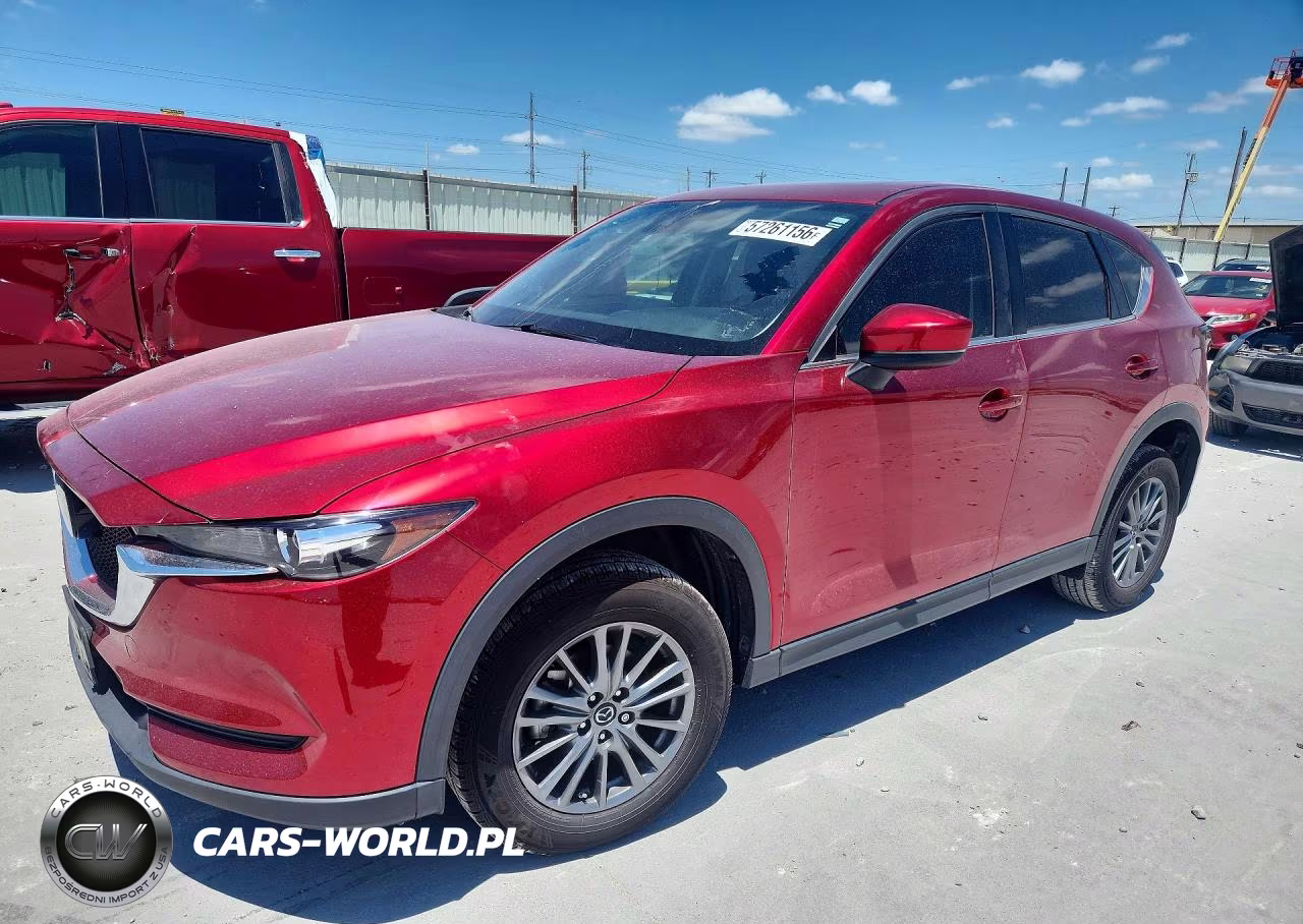 2021 Mazda Cx-5 Touring