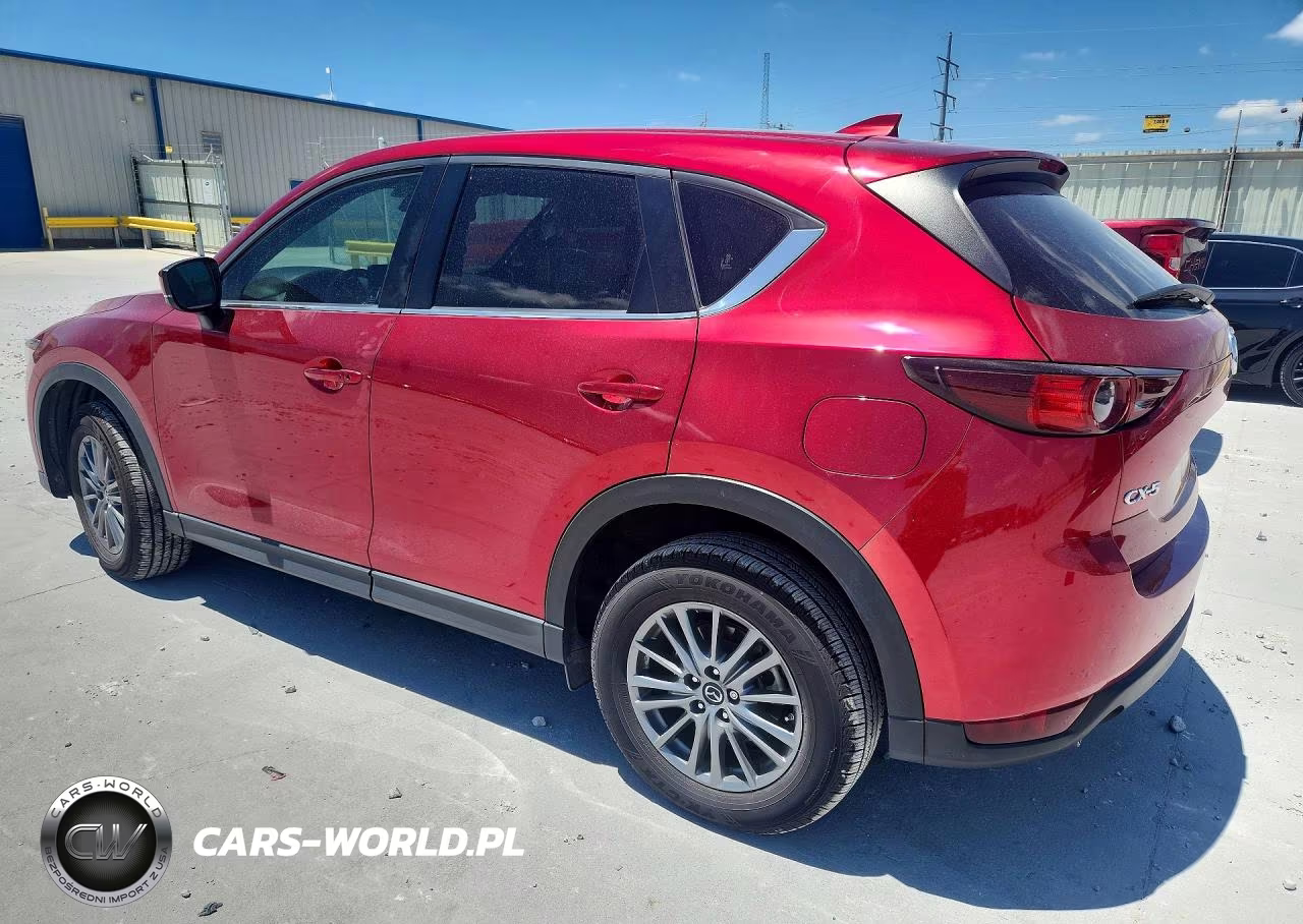 2021 Mazda Cx-5 Touring VIN:JM3KFACM4M0418246 - 2