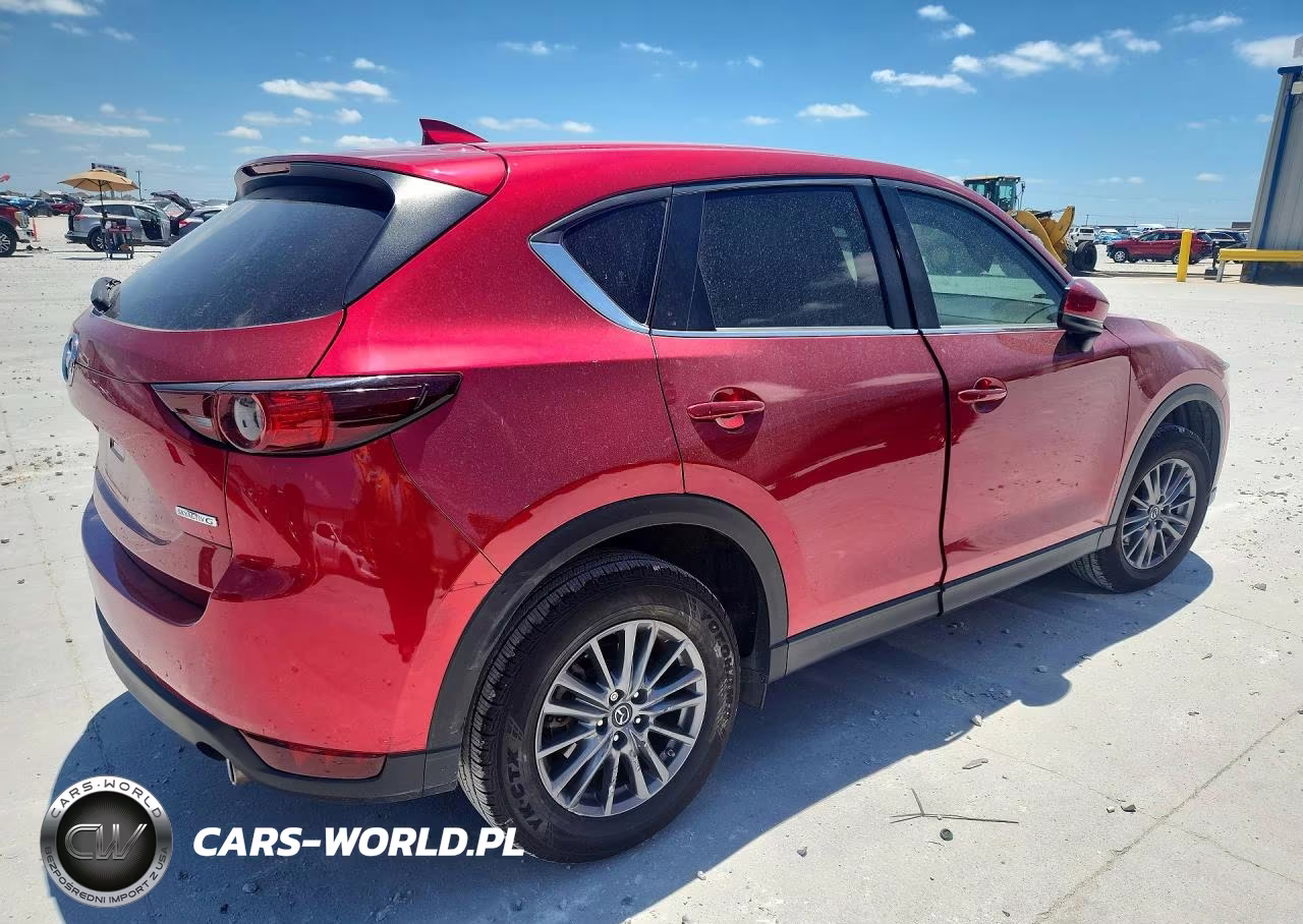 2021 Mazda Cx-5 Touring VIN:JM3KFACM4M0418246 - 3