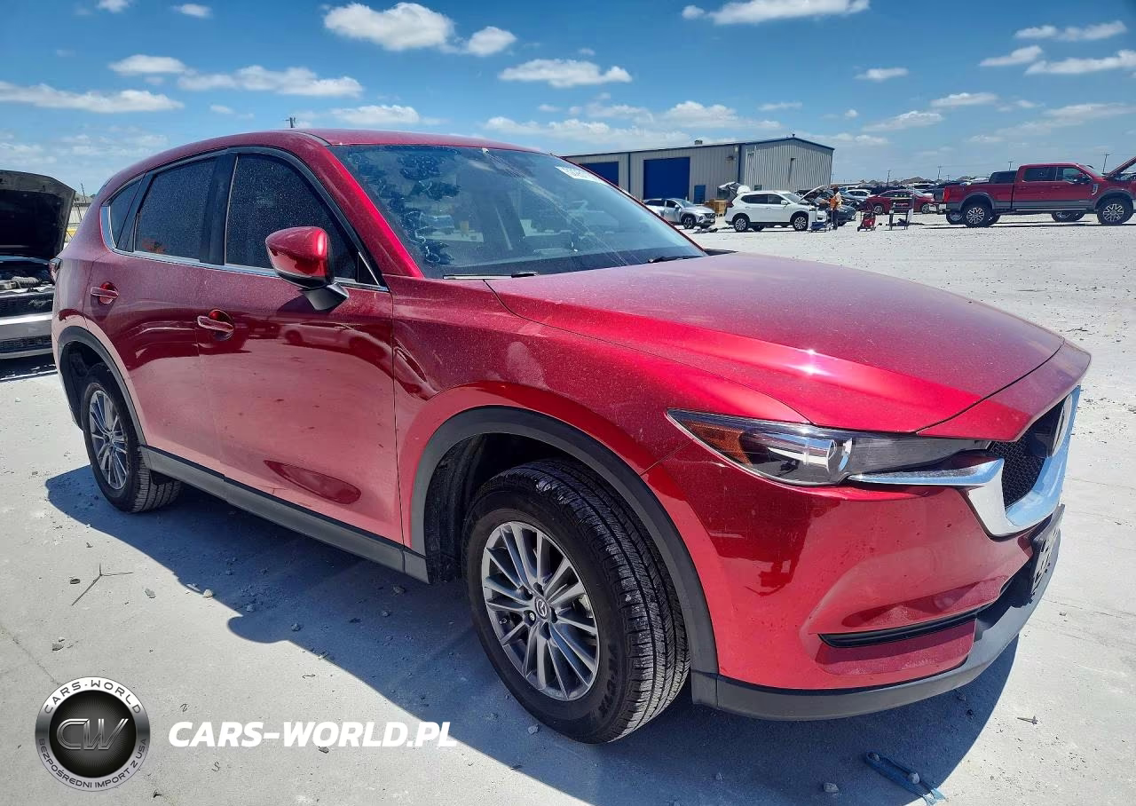 2021 Mazda Cx-5 Touring VIN:JM3KFACM4M0418246 - 4