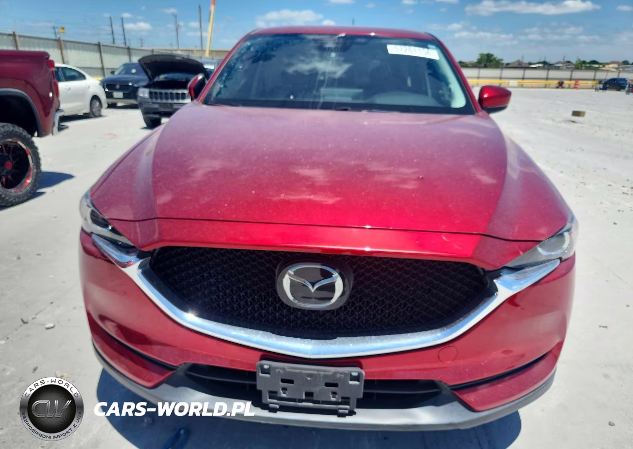 2021 Mazda Cx-5 Touring VIN:JM3KFACM4M0418246 - 5