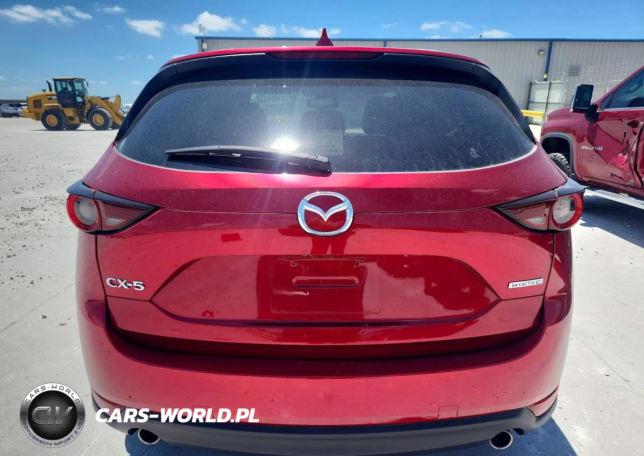 2021 Mazda Cx-5 Touring VIN:JM3KFACM4M0418246 - 6