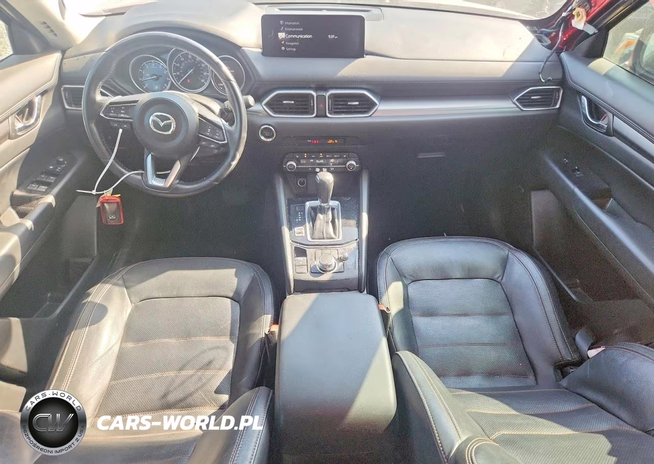 2021 Mazda Cx-5 Touring VIN:JM3KFACM4M0418246 - 8