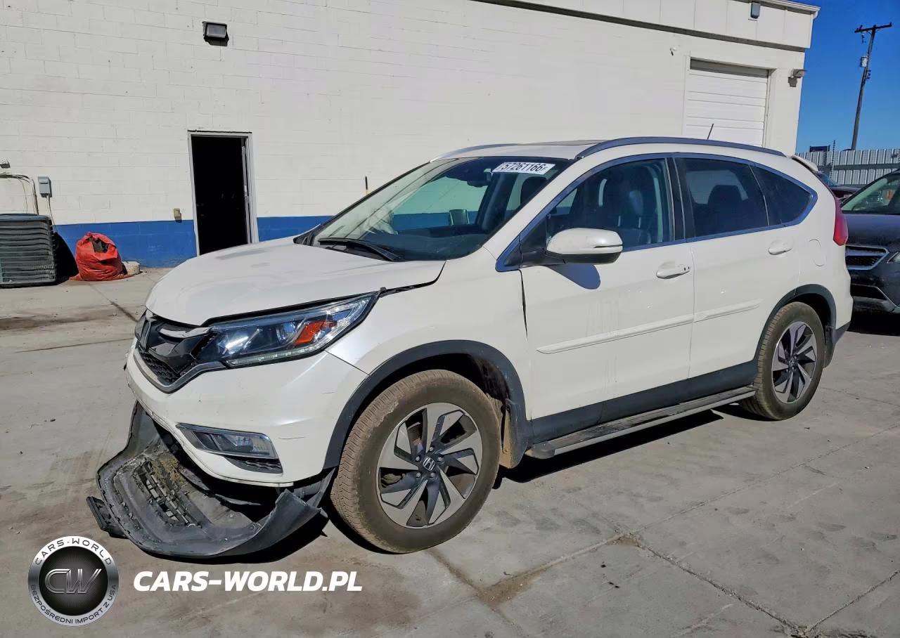 2015 Honda Cr-V Touring – zdjęcie 1 z 12