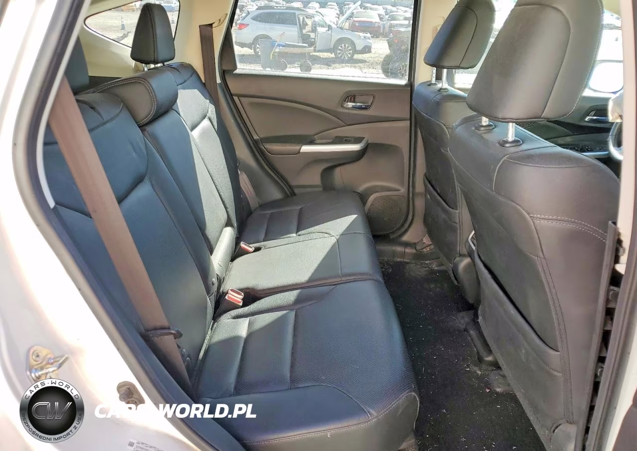 2015 Honda Cr-V Touring VIN:5J6RM4H91FL018207 - 10