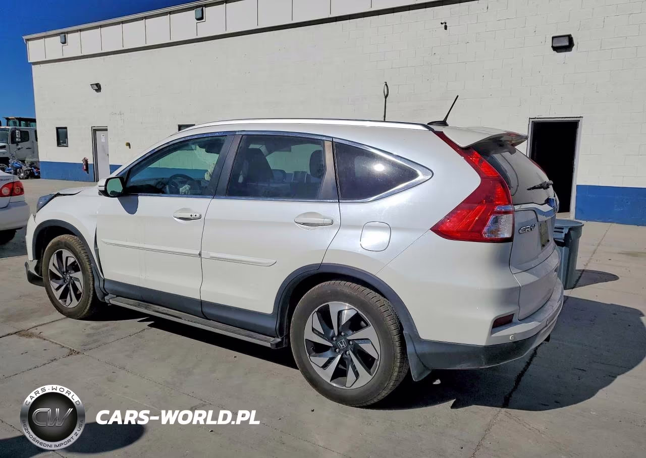 2015 Honda Cr-V Touring VIN:5J6RM4H91FL018207 - 2