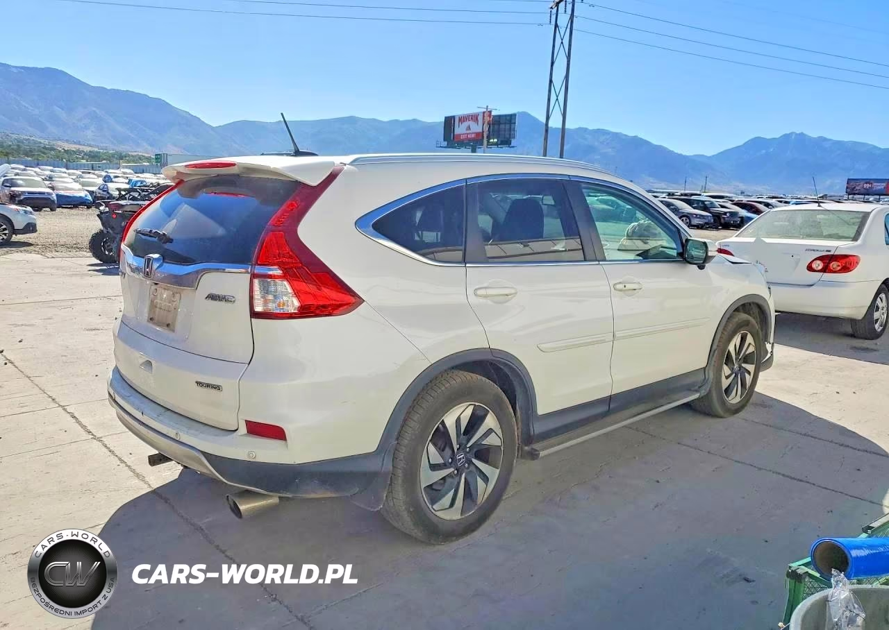 2015 Honda Cr-V Touring VIN:5J6RM4H91FL018207 - 3