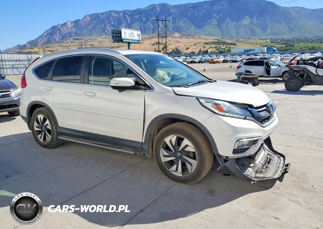 2015 Honda Cr-V Touring VIN:5J6RM4H91FL018207 - 4