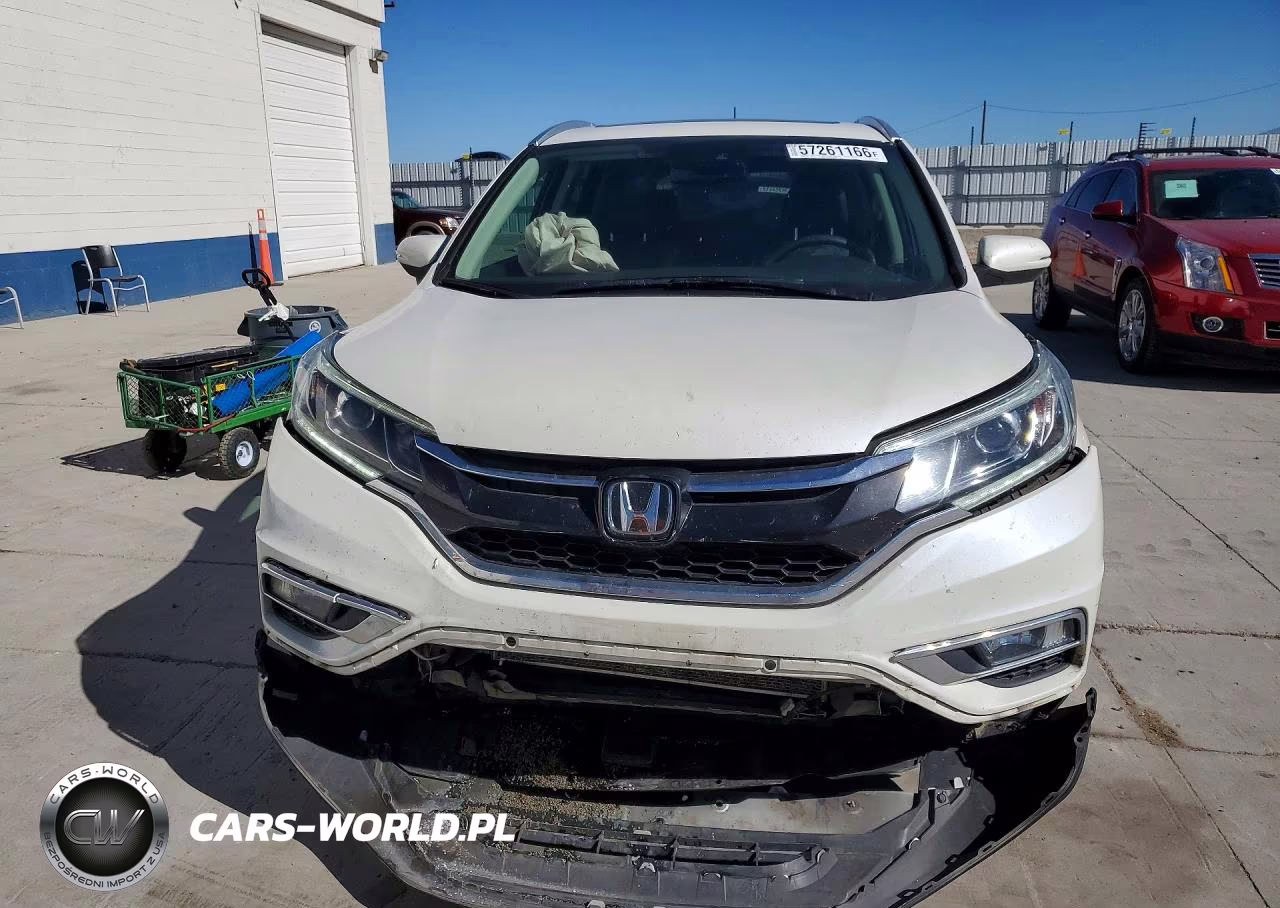 2015 Honda Cr-V Touring VIN:5J6RM4H91FL018207 - 5