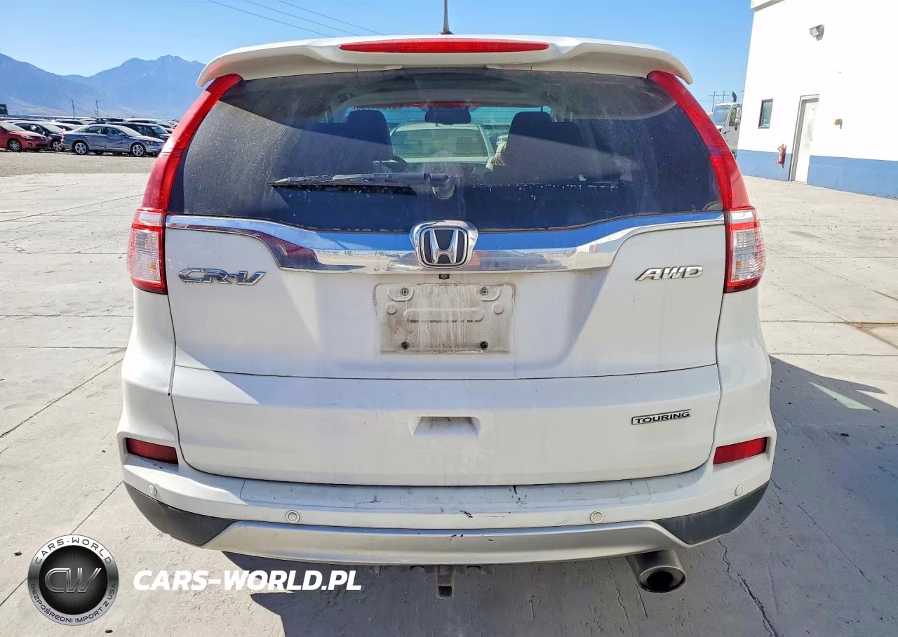2015 Honda Cr-V Touring VIN:5J6RM4H91FL018207 - 6