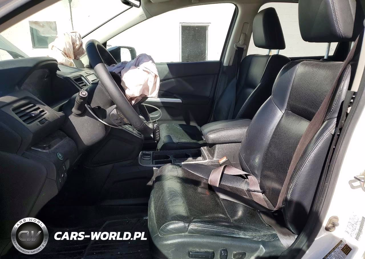 2015 Honda Cr-V Touring VIN:5J6RM4H91FL018207 - 7