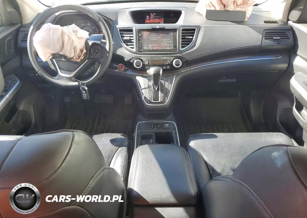 2015 Honda Cr-V Touring VIN:5J6RM4H91FL018207 - 8