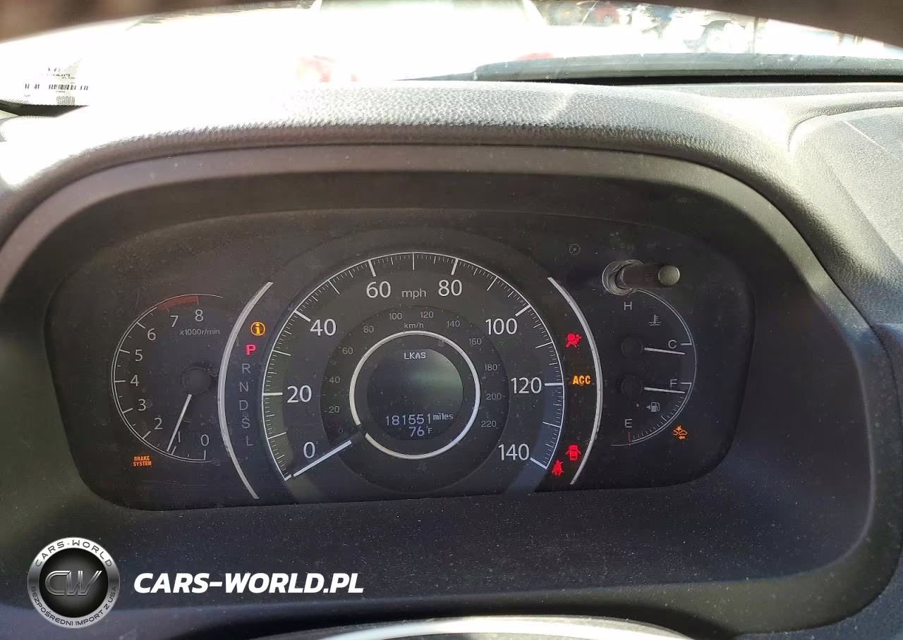 2015 Honda Cr-V Touring VIN:5J6RM4H91FL018207 - 9