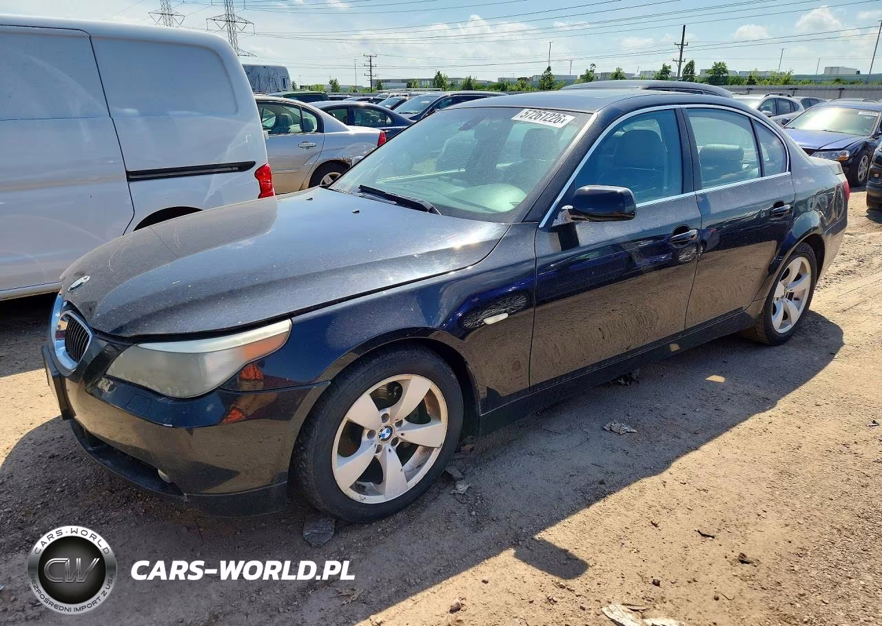2007 BMW 5 Series