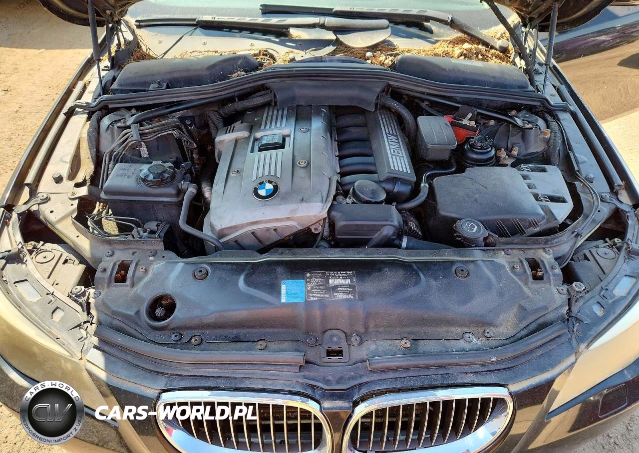 2007 BMW 5 Series VIN:WBANE73507CM49241 - 11