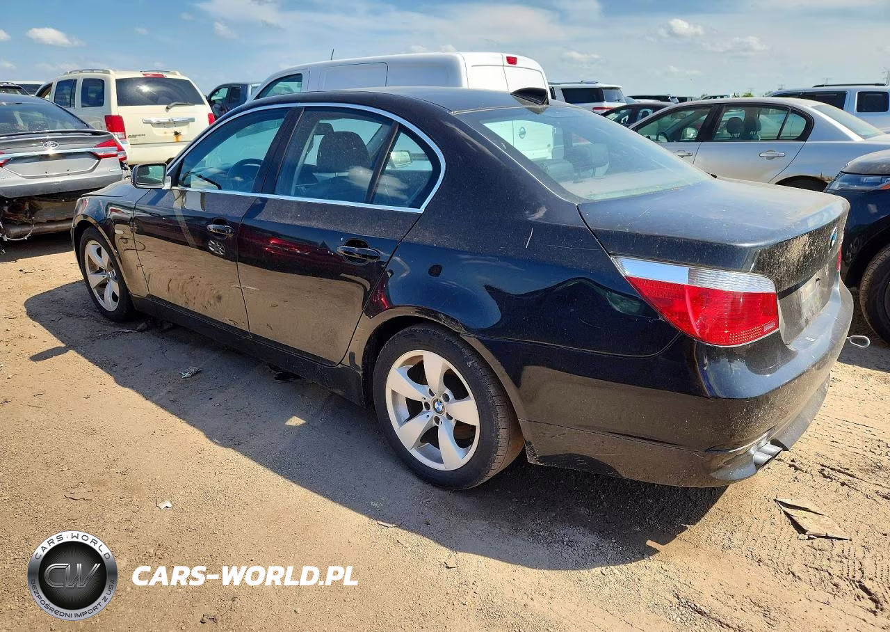 2007 BMW 5 Series VIN:WBANE73507CM49241 - 2