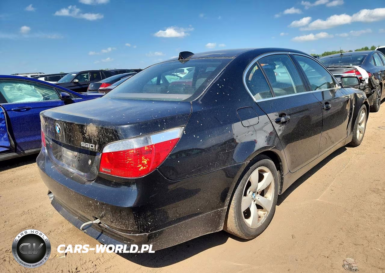 2007 BMW 5 Series VIN:WBANE73507CM49241 - 3
