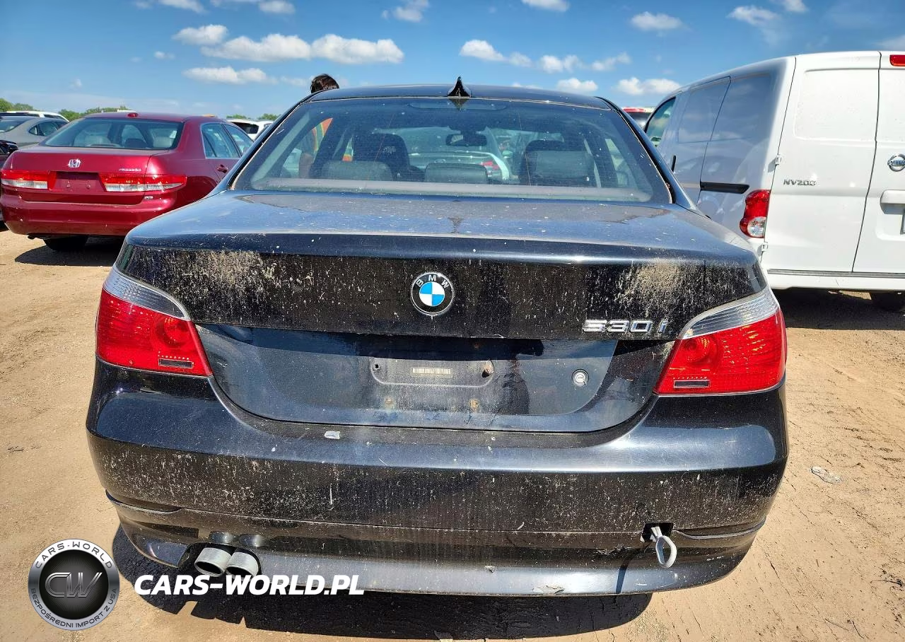 2007 BMW 5 Series VIN:WBANE73507CM49241 - 6