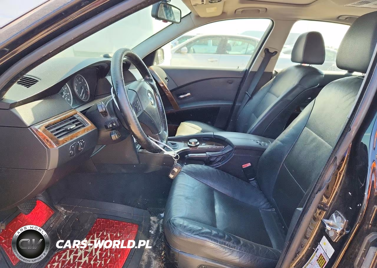 2007 BMW 5 Series VIN:WBANE73507CM49241 - 7