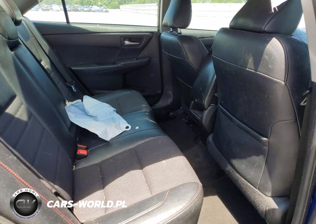 2016 Toyota Camry Se VIN:4T1BF1FK7GU604052 - 10