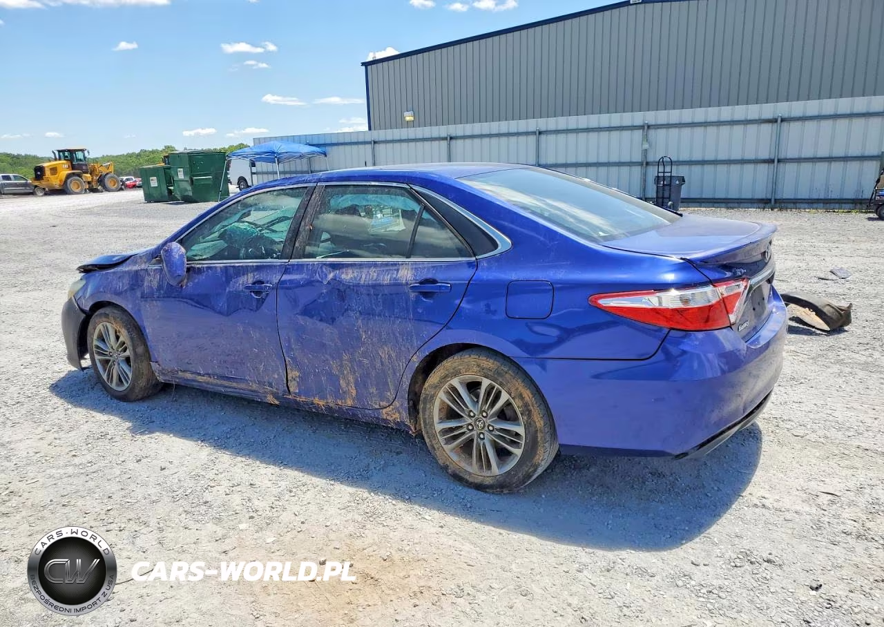 2016 Toyota Camry Se VIN:4T1BF1FK7GU604052 - 2