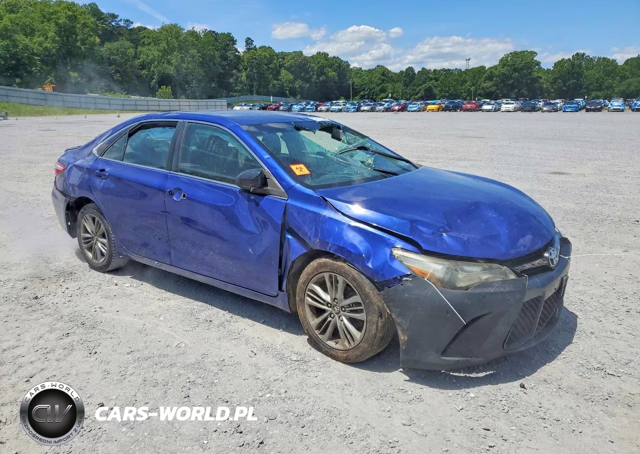 2016 Toyota Camry Se VIN:4T1BF1FK7GU604052 - 4
