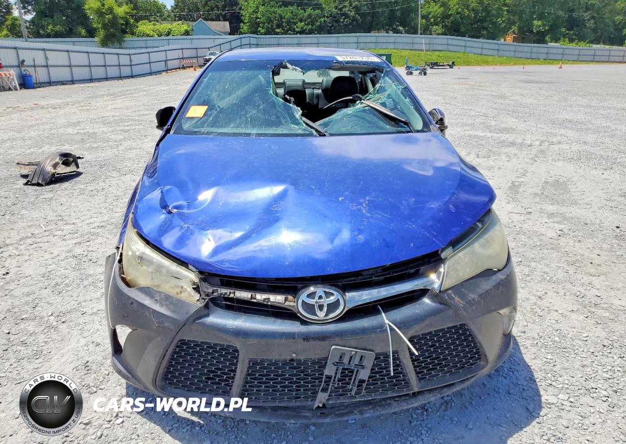 2016 Toyota Camry Se VIN:4T1BF1FK7GU604052 - 5