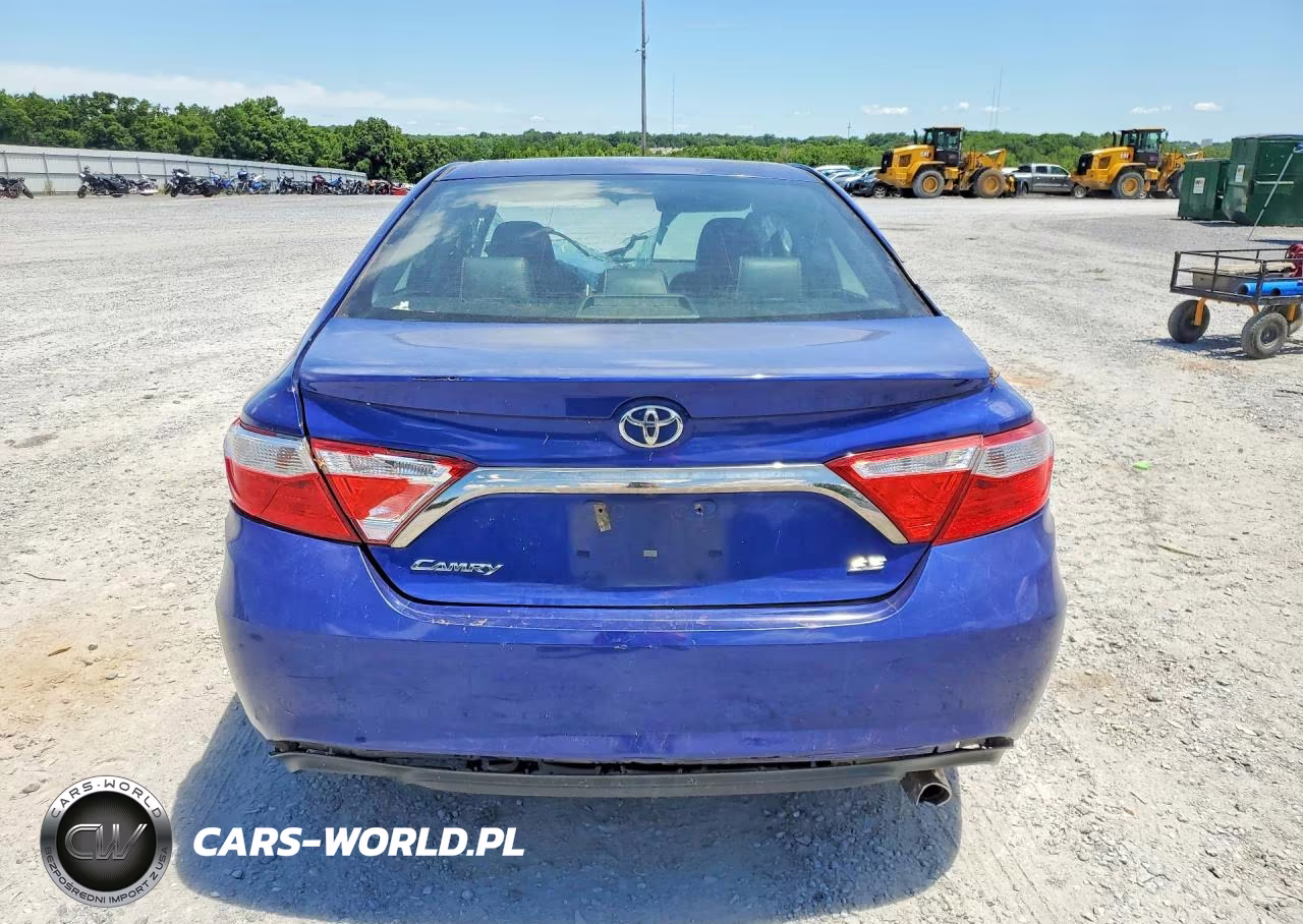 2016 Toyota Camry Se VIN:4T1BF1FK7GU604052 - 6
