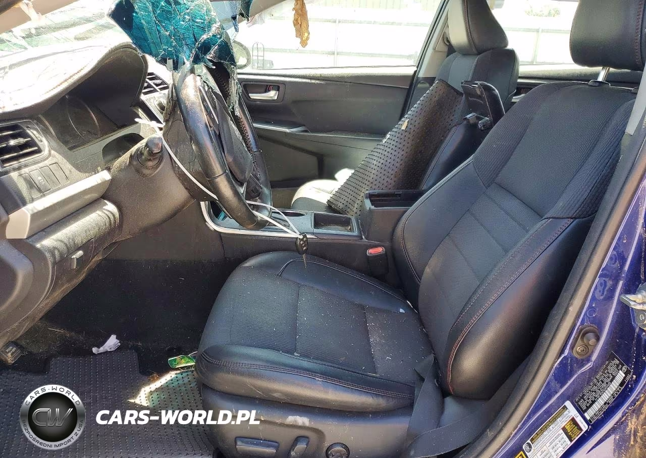 2016 Toyota Camry Se VIN:4T1BF1FK7GU604052 - 7