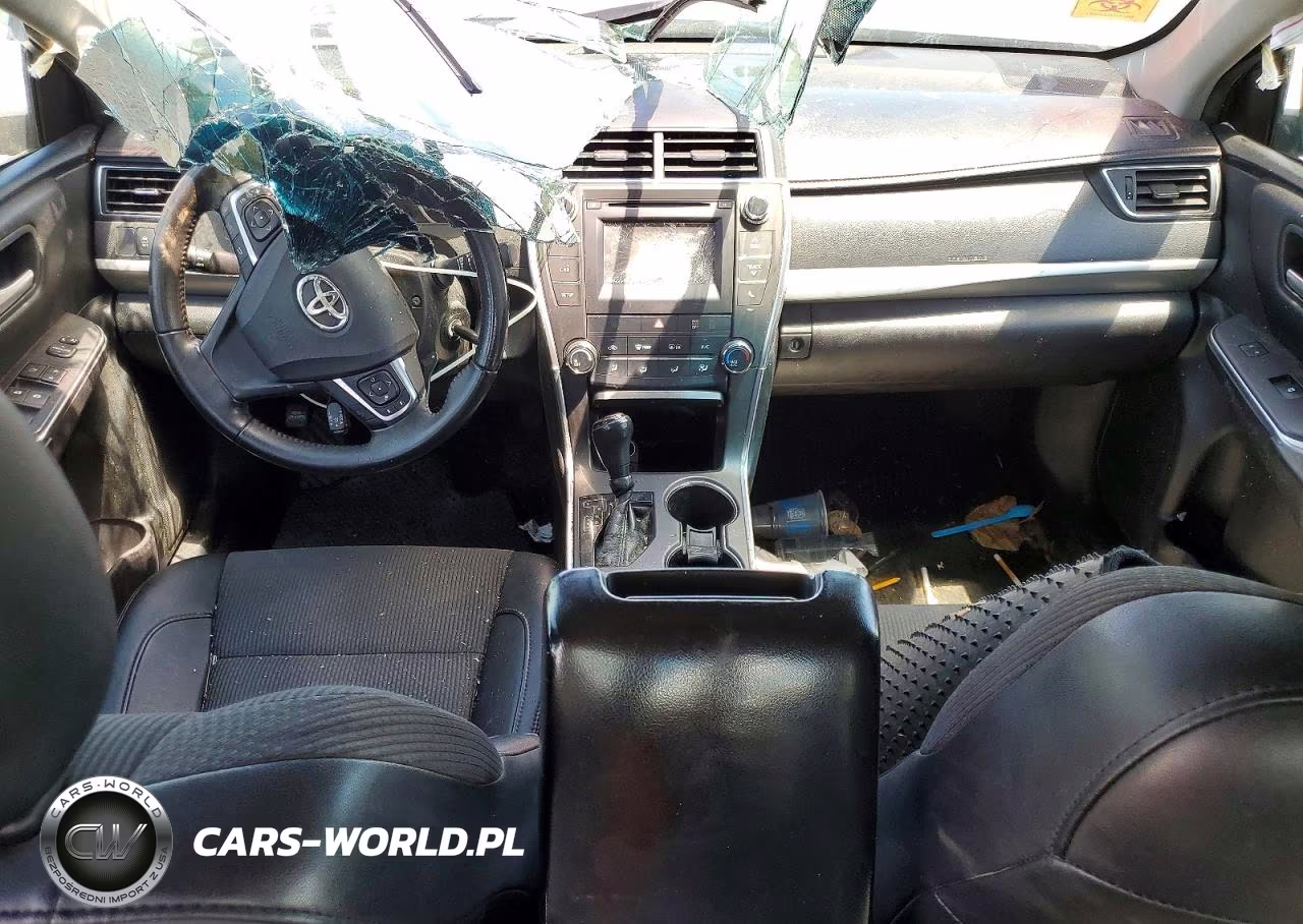 2016 Toyota Camry Se VIN:4T1BF1FK7GU604052 - 8