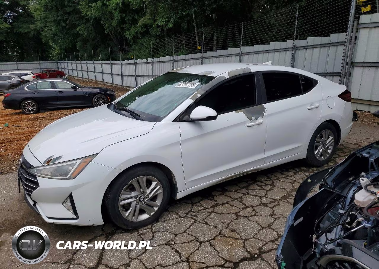 2019 Hyundai Elantra Sel