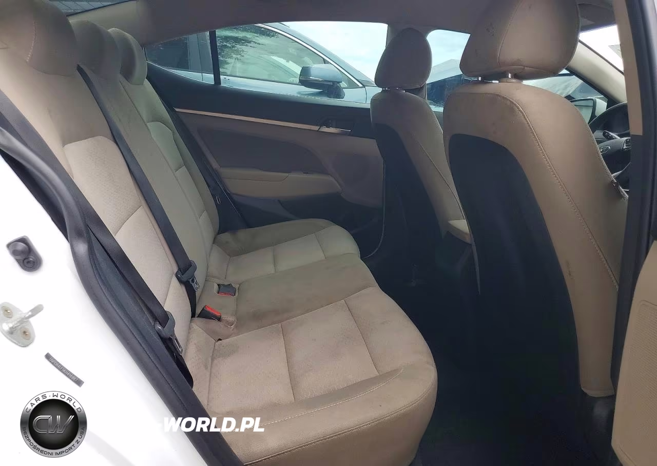 2019 Hyundai Elantra Sel VIN:5NPD84LF5KH416987 - 10