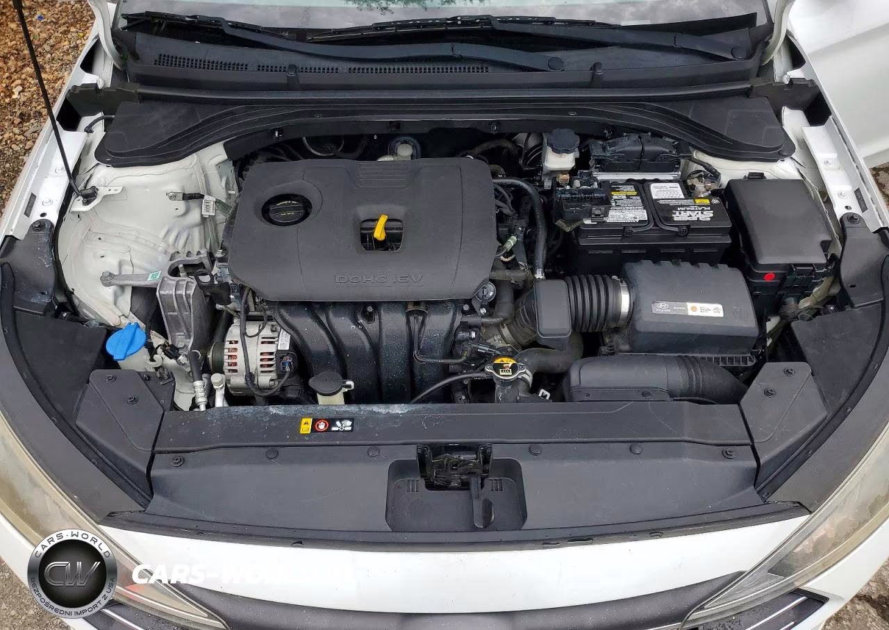 2019 Hyundai Elantra Sel VIN:5NPD84LF5KH416987 - 11