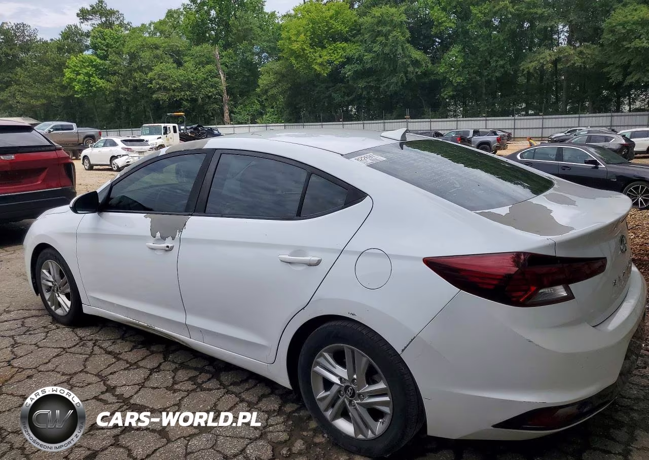 2019 Hyundai Elantra Sel VIN:5NPD84LF5KH416987 - 2