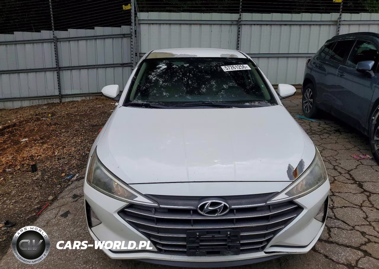2019 Hyundai Elantra Sel VIN:5NPD84LF5KH416987 - 5