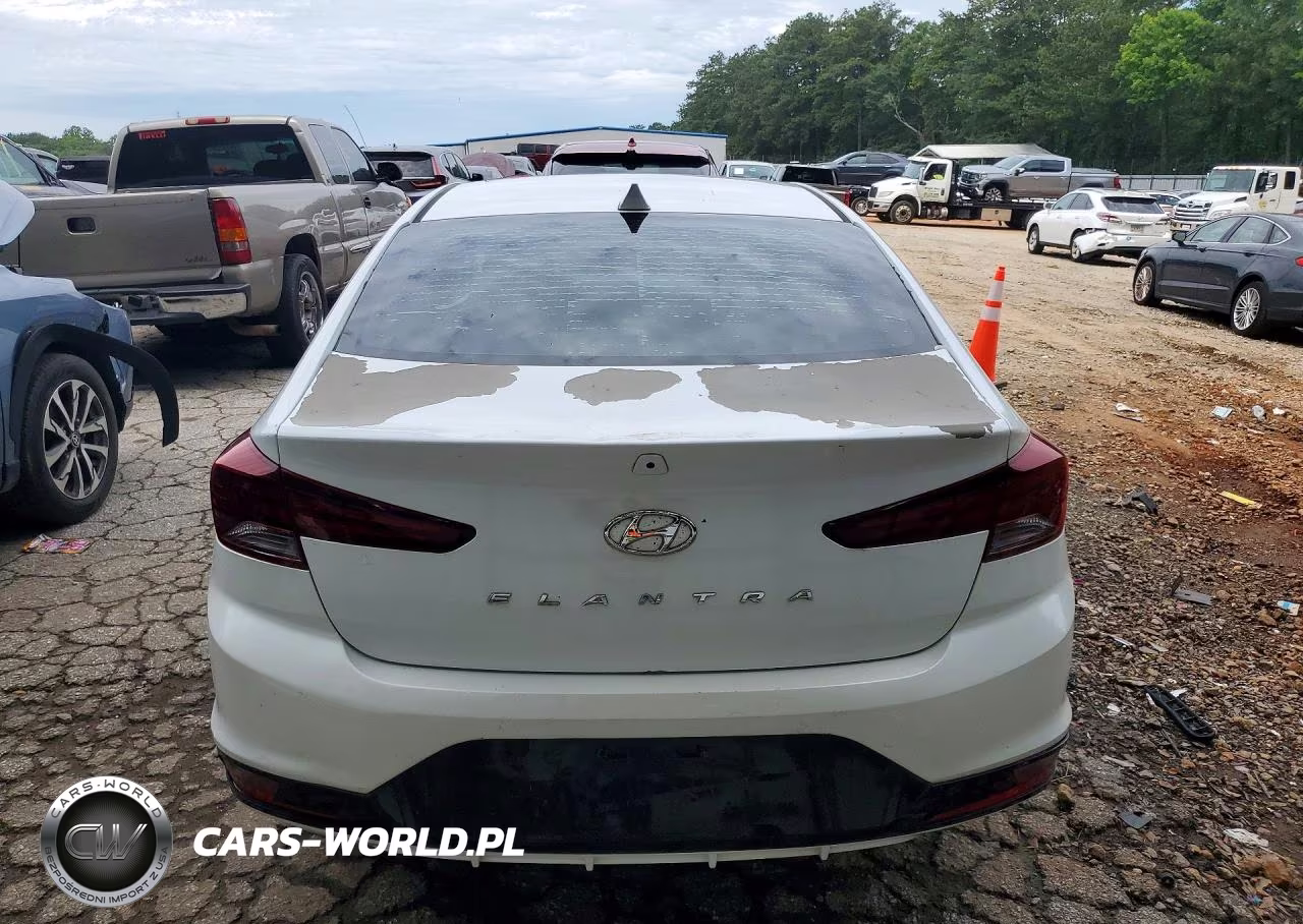 2019 Hyundai Elantra Sel VIN:5NPD84LF5KH416987 - 6