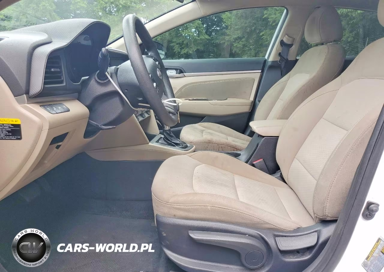 2019 Hyundai Elantra Sel VIN:5NPD84LF5KH416987 - 7